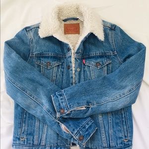 Levi’s Vintage Sherpa Jacket